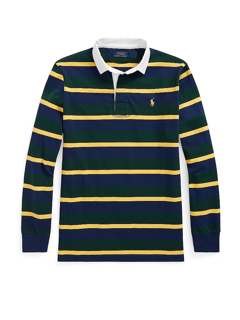 POLO RALPH LAUREN Rubgyshirt bunt | M